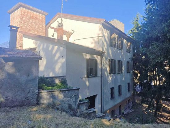 Bassano in Teverina - Il complesso acquistato dal comune