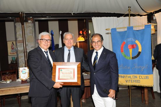 Viterbo - Panathlon, premiazioni per “Sportivo dell’anno 2020” e "Dirigente dell’anno 2020"