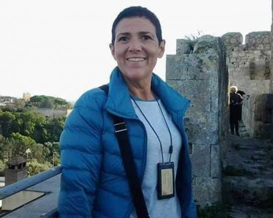 La guida turistica Claudia Moroni