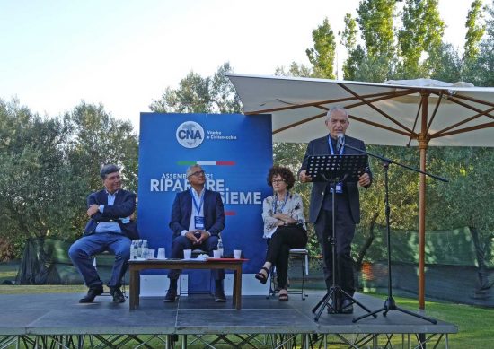 Cna - L'intervento di Alessio Gismondi