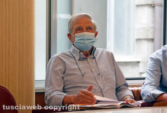 L'architetto Paolo Mezzetti