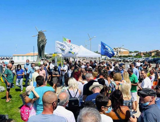 Referendum - Matteo Salvini a Tarquinia