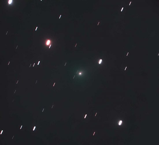 La cometa C/2020 T2 Palomar