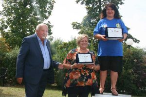 Motori - La premiazione del decimo giro dei Monti Cimini - Classe femminile