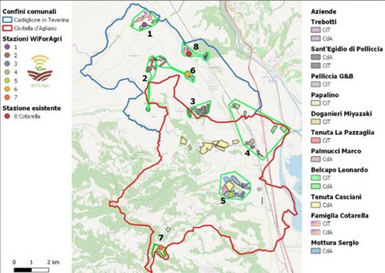  Castiglione in Teverina - Azienda Tre botti