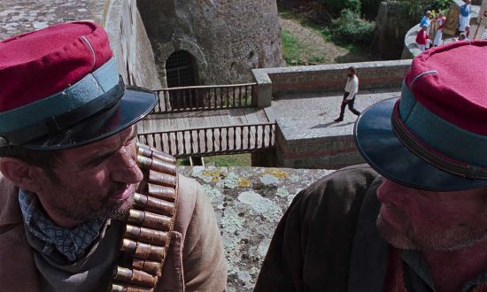 Una scena di Re Granchio