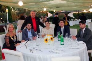 Il passaggio della campana del Rotary club Viterbo