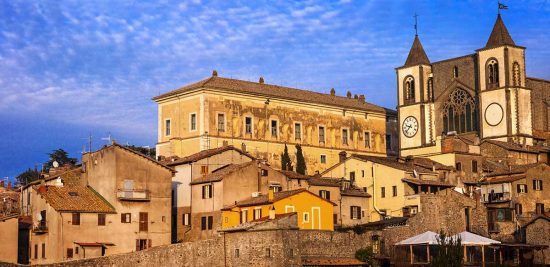 Palazzo Doria Pamphilj a San Martino al Cimino
