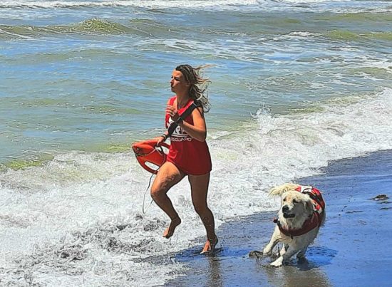 Botch e la sua conduttrice Sara 