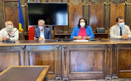 Viterbo - La conferenza stampa Talete