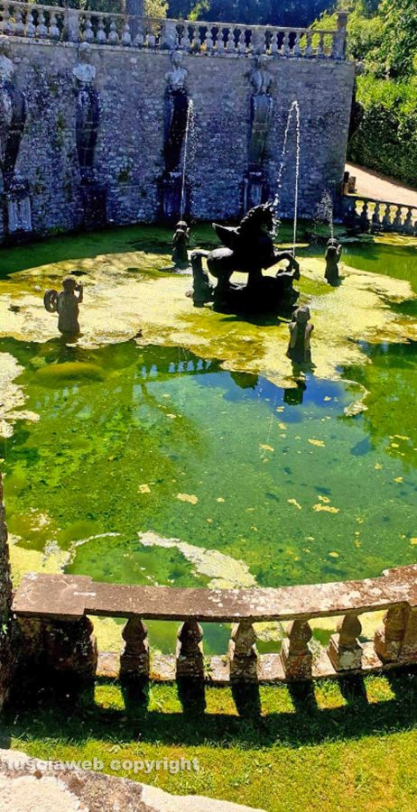 Bagnaia - Degrado a Villa Lante 