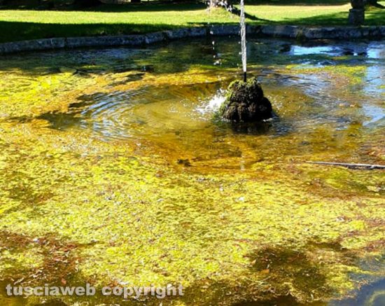 Bagnaia - Degrado a Villa Lante 
