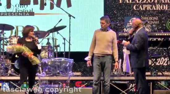 Caprarola - Caffeina Oro Festival - Marina Cogotti, Giorgio Renzetti ed Eugenio Stelliferi