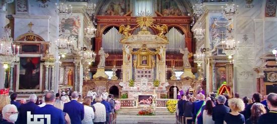 Roma - I funerali di Raffaella Carrà