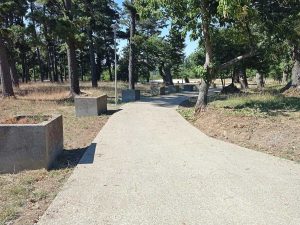 Viterbo - Il parco Norma Crosetto a San Martino al Cimino