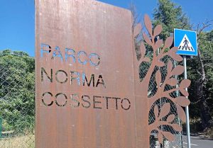Viterbo - Il parco Norma Crosetto a San Martino al Cimino