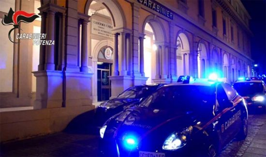 Potenza - Operazione "Idra"