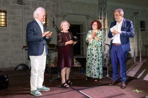 Consegnato il sigillo di Carlo Scarpa alla storica dell’arte Maria Andaloro