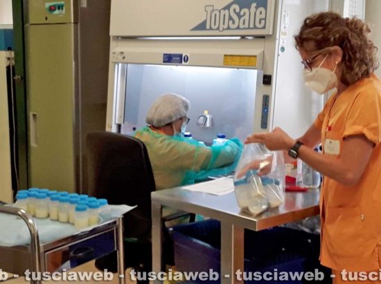 Ospedale Perugia - La banca del latte umano donato “Maria Serena Lungarotti”