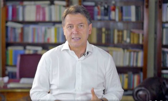 Giuseppe Conte presenta il nuovo progetto politico del Movimento 5 stelle