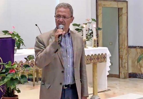 Viterbo - I funerali di Suor Piera - Giancarlo Gabbianelli