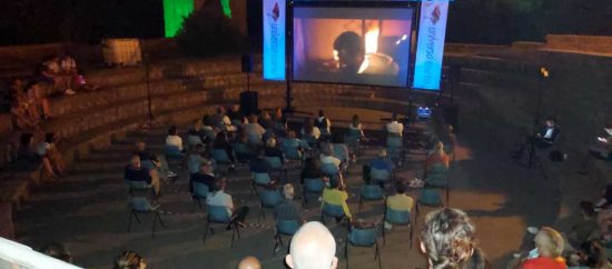 Tuscania - La prima serata di Universo Corto