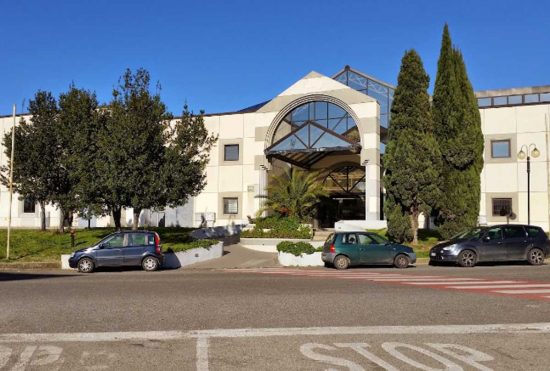 Centro commerciale Top16 a Tarquinia