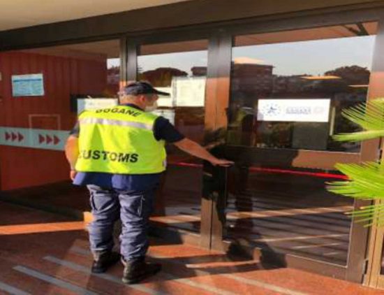 Ufficio delle dogane a VIterbo