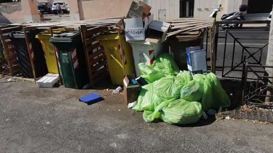 Civitavecchia - Rifiuti