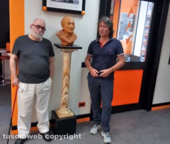 Viterbo - Francesco Maria Capotosti e Paolo Pelliccia 