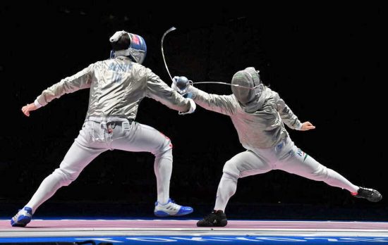 Olimpiadi Tokyo 2020 - La medaglia d’argento nella sciabola a squadre maschile