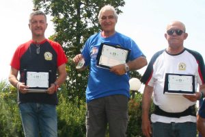 Motori - La premiazione del decimo giro dei Monti Cimini - Classe scooter d'epoca