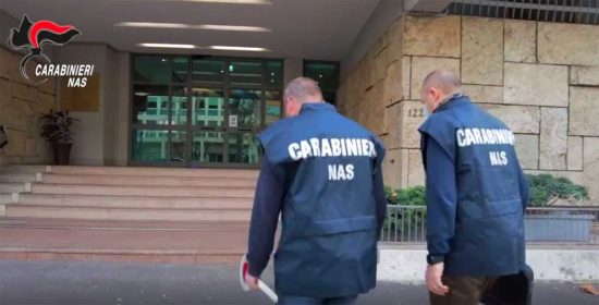 Milano - Operazione Finfarma - Carabinieri Nas