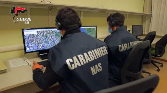 Milano - Operazione Finfarma - Carabinieri Nas