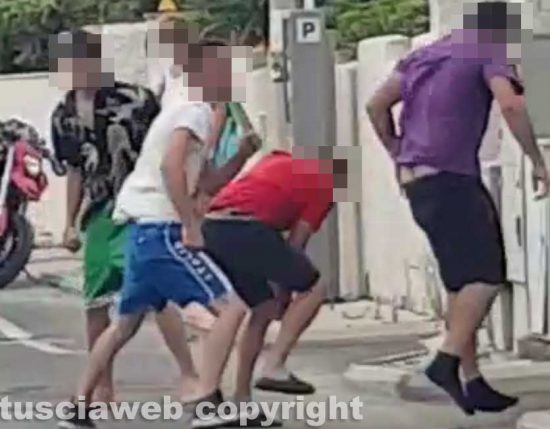 Montalto di Castro - Rissa a Montalto Marina