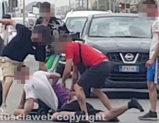 Montalto di Castro - Rissa a Montalto Marina