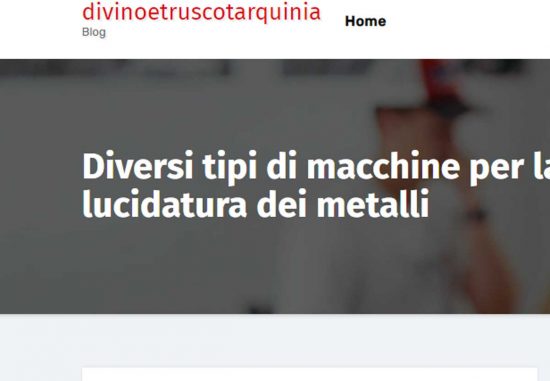 Il sito del Divino etrusco di Tarquinia