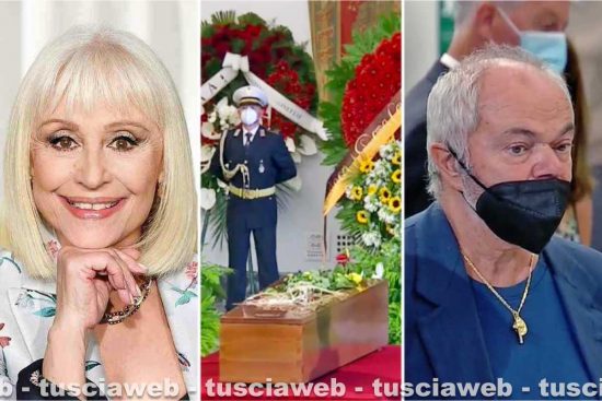 L'addio a Raffaella Carrà