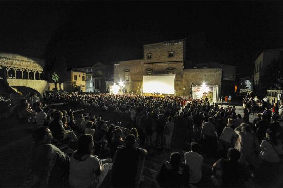 L'arena del Tuscia film fest