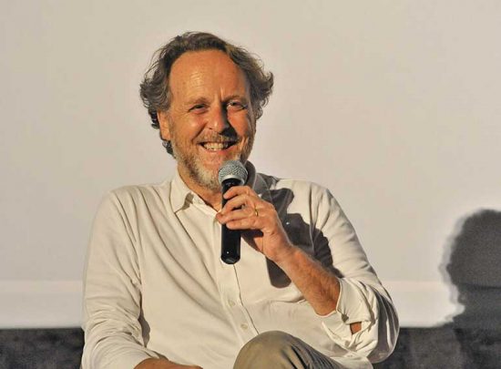 Il regista Francesco Bruni