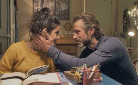 Una scena del film "Cosa sarà"