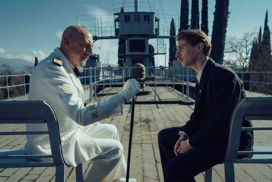 Il film "Il cattivo poeta"