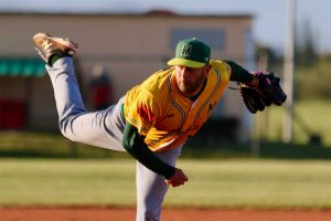 Sport - Baseball - Montefiascone - Tabarrini sul monte