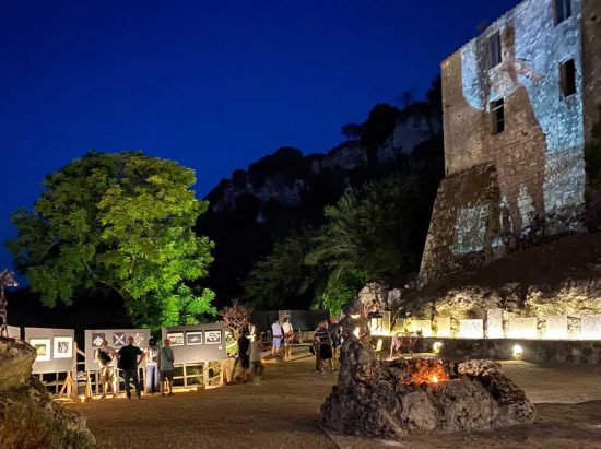 Tarquinia - Inaugurazione della mostra Tra i Rami dell’Arte di Tarquinia