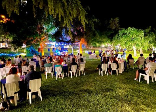 Tarquinia - Inaugurazione della mostra Tra i Rami dell’Arte di Tarquinia