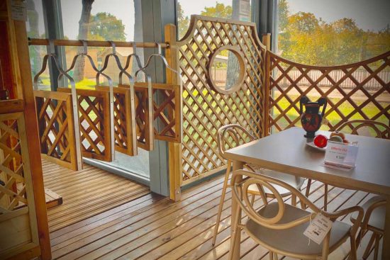 Il nuovo show room F.lli Aquilani - Arredo Giardino