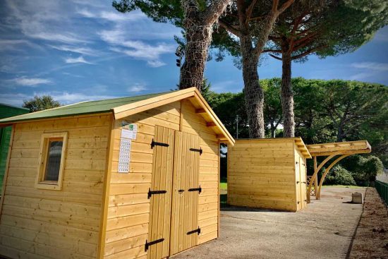 Il nuovo show room F.lli Aquilani - Arredo Giardino