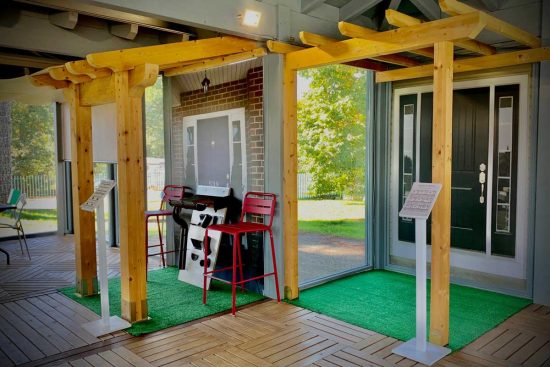 Il nuovo show room F.lli Aquilani - Arredo Giardino