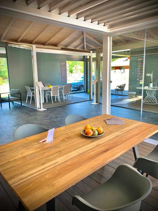 Il nuovo show room F.lli Aquilani - Arredo Giardino