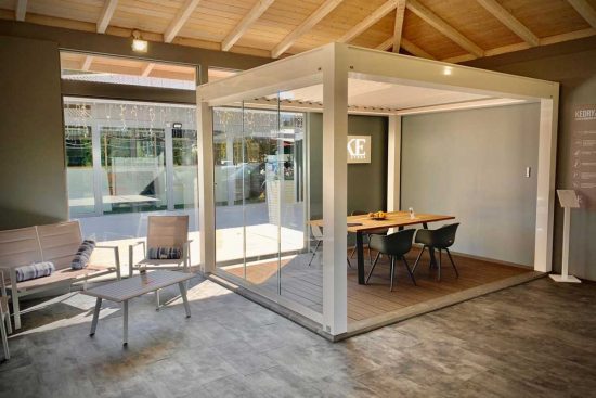 Il nuovo show room F.lli Aquilani - Arredo Giardino